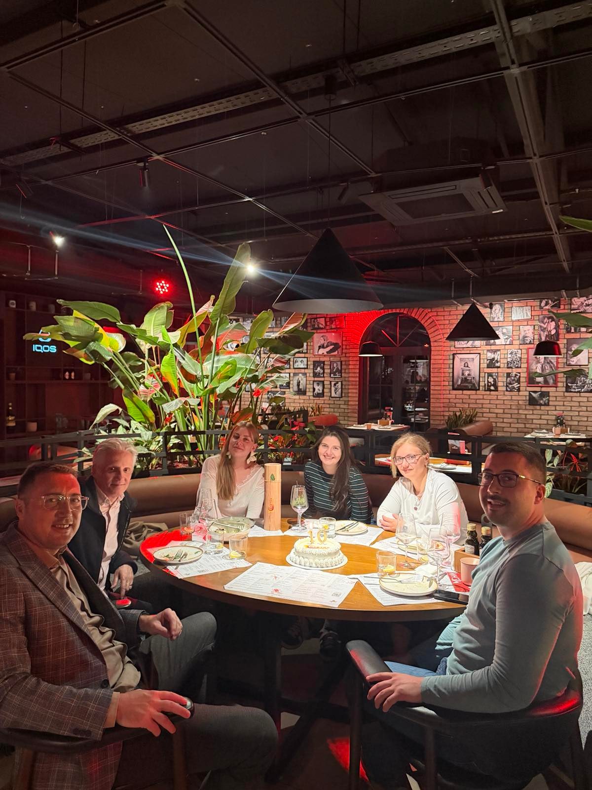 Stetra Lighting team celebrating the company&rsquo;s tenth anniversary