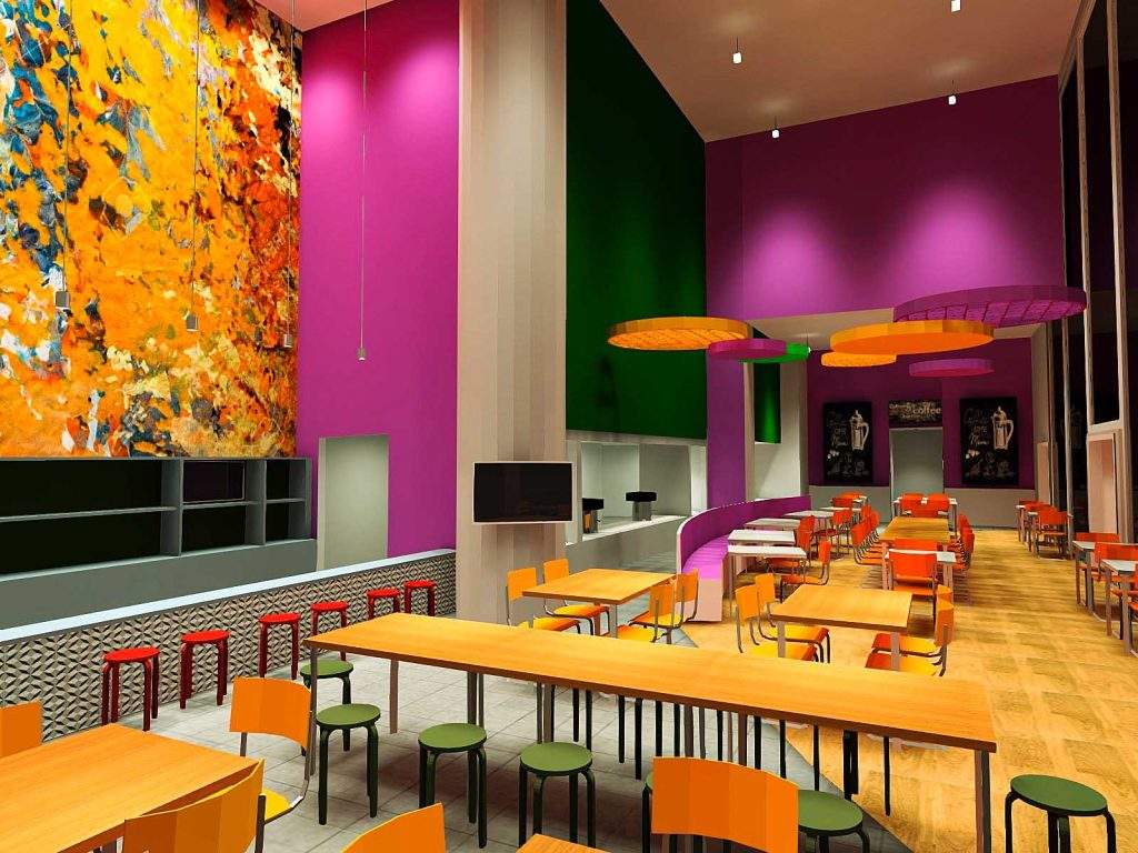 Trompo Taco Restaurant - Stetra Lighting