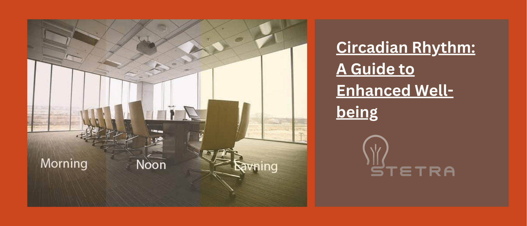 Circadian Rhythm: A Guide to Enhanced Well-being - Stetra Lighting