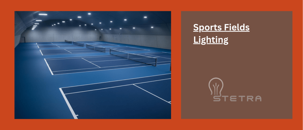 sports fields lighting