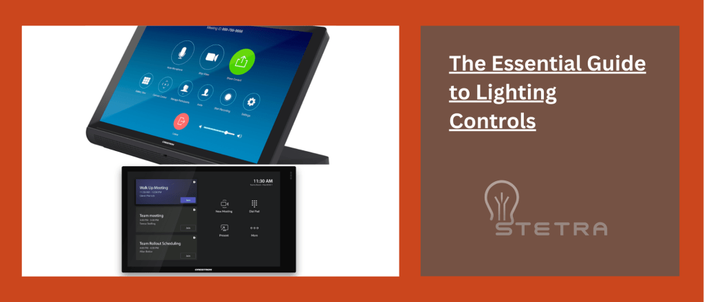 the essential guide to lighting controls