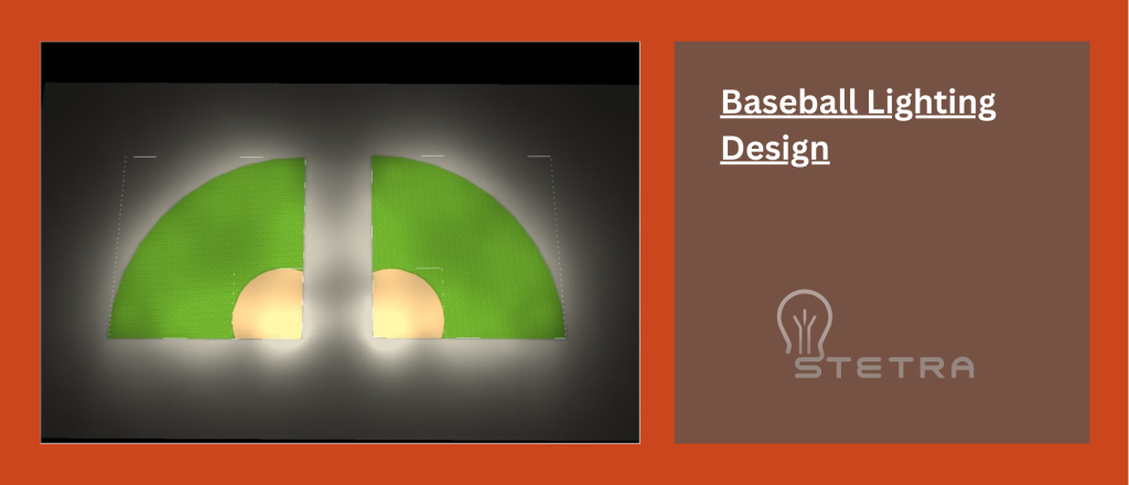 baseball lighting design