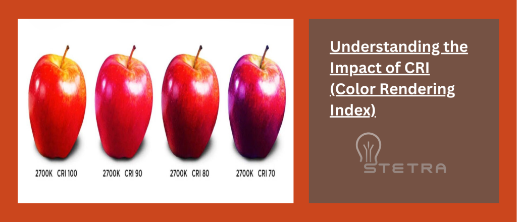 understanding the impact of cri (color rendering index)