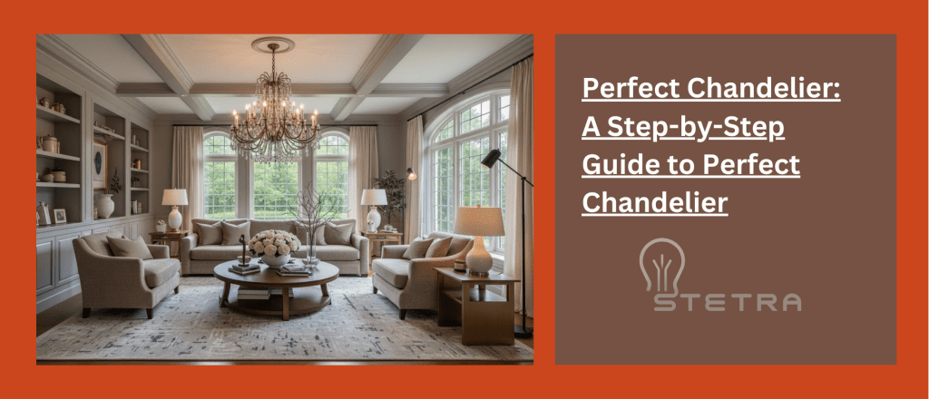 perfect chandelier a step by step guide