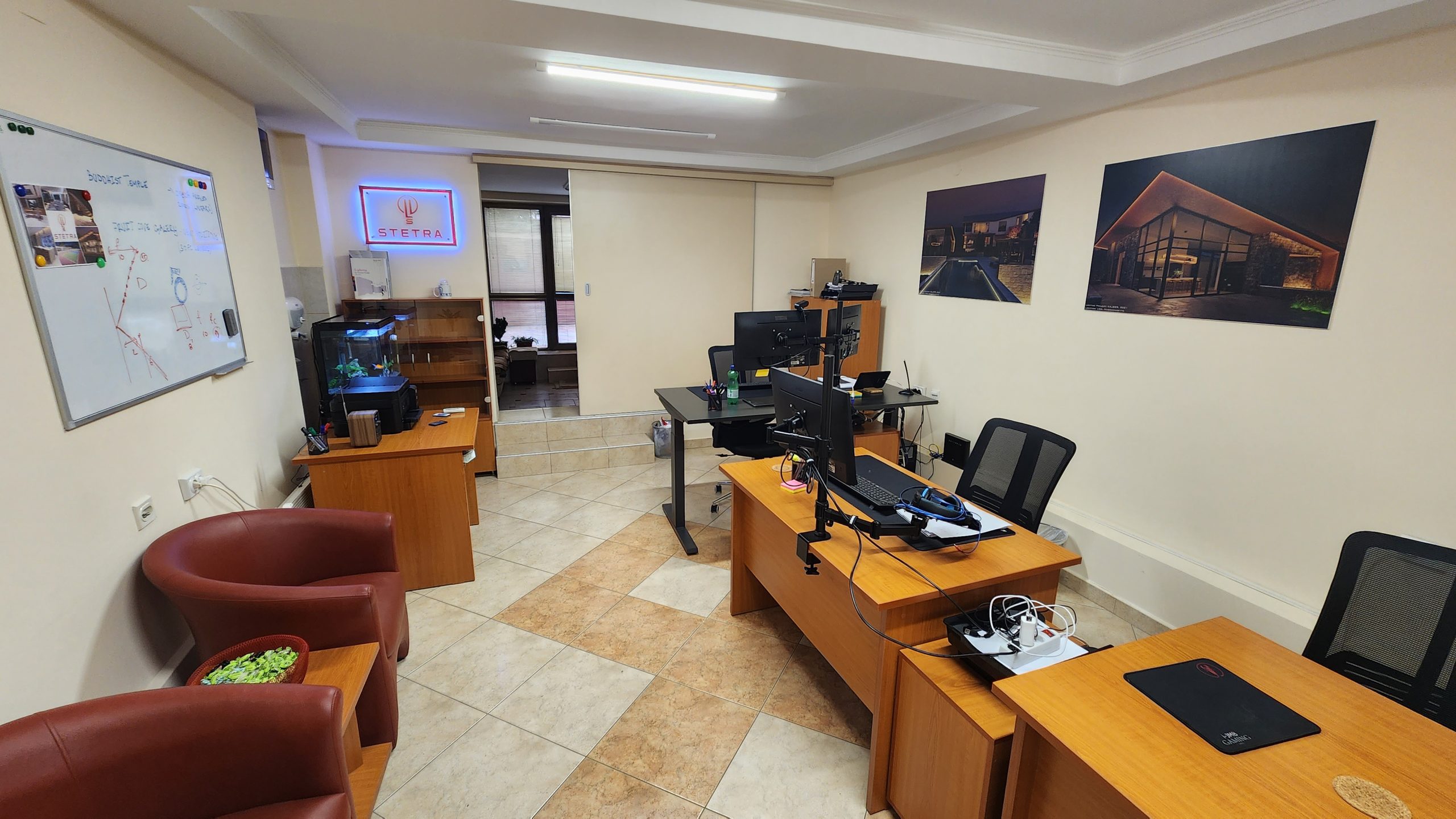 Stetra Lighting Office