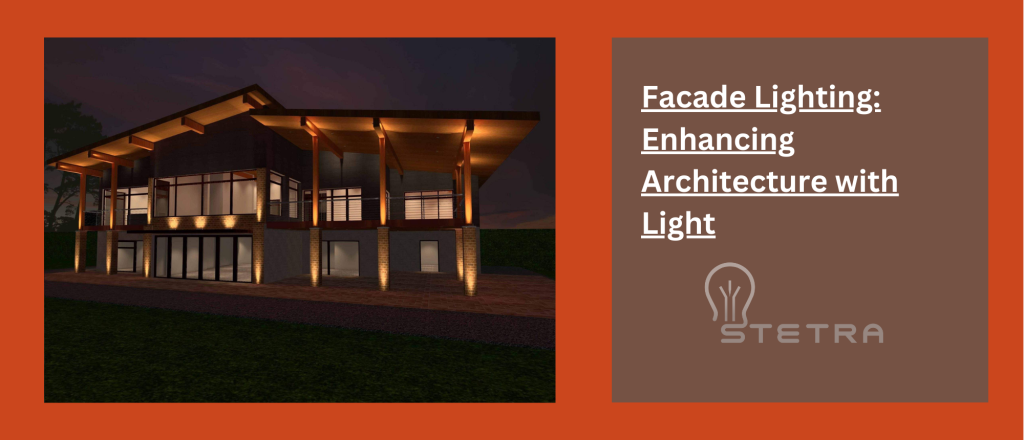 facade lighting enhancing architecture with light