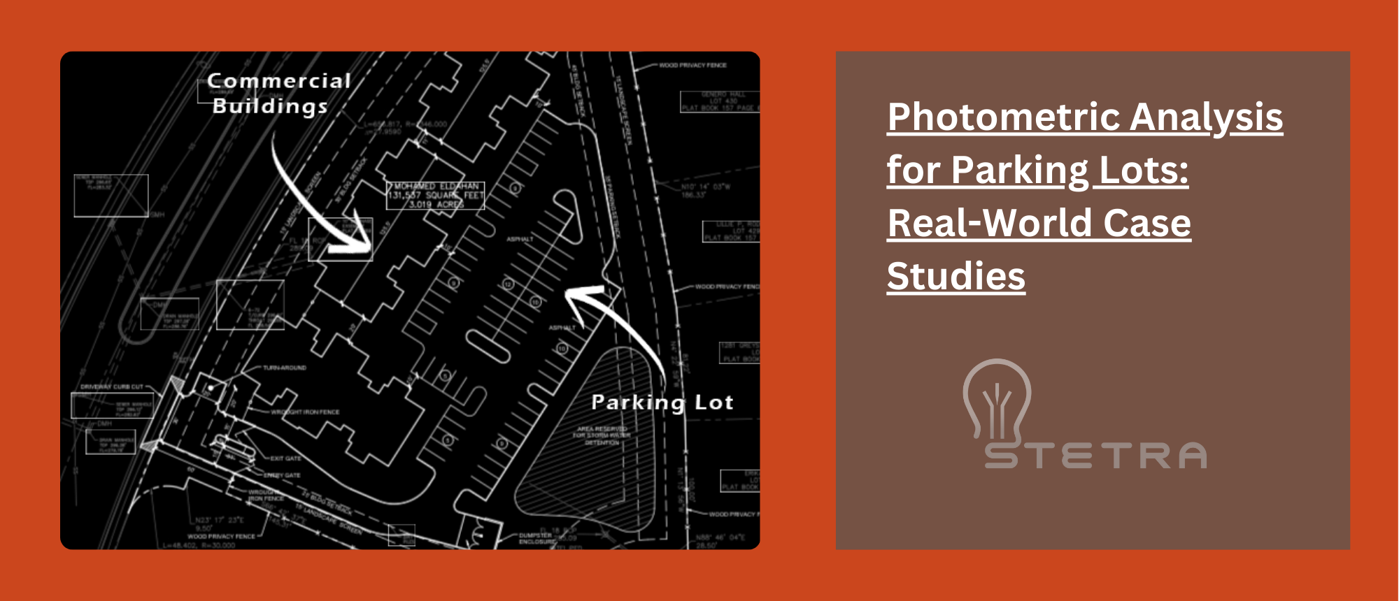 Lot Study Example Photometric Analysis for Parking Lots: Real-World Case Studies - Stetra ...