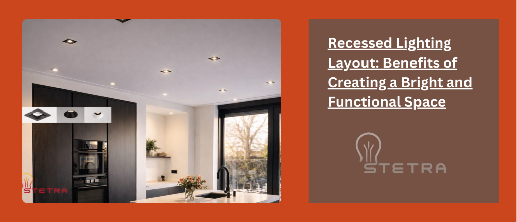 recessed lighting layout benefits of creating a bright and functional space