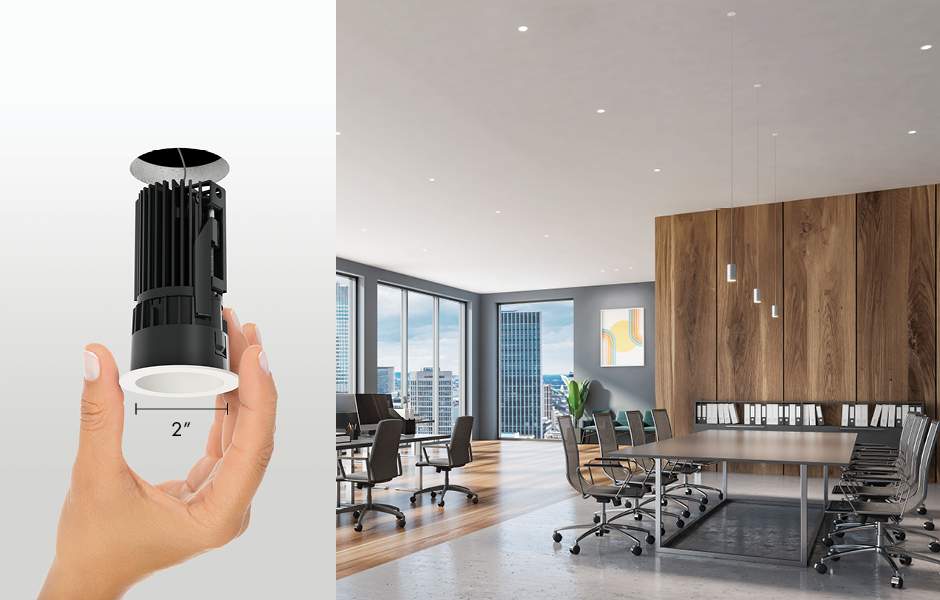 USAI LittleTwos Recessed Downlight
