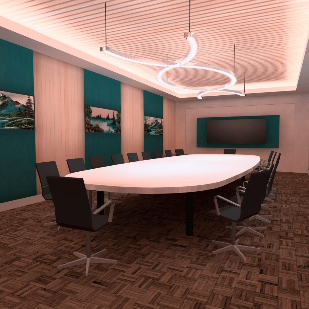 office lighting design