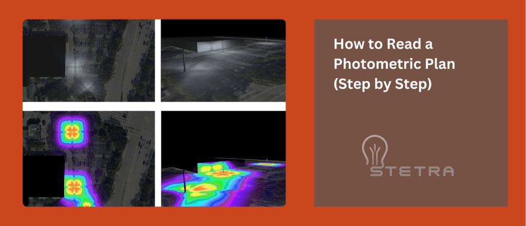 how to read a photometric plan (step by step)