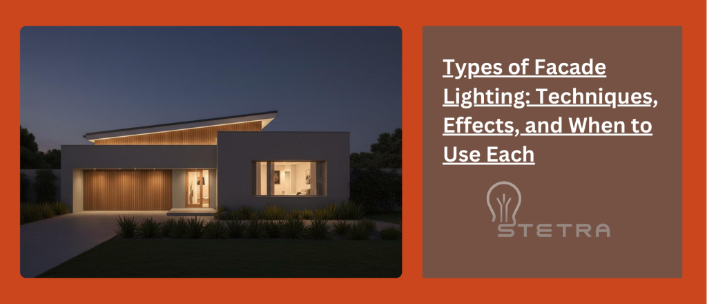 facade lighting stetra