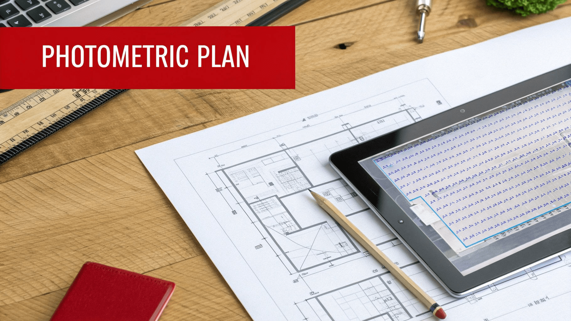 foot candle photometric plan