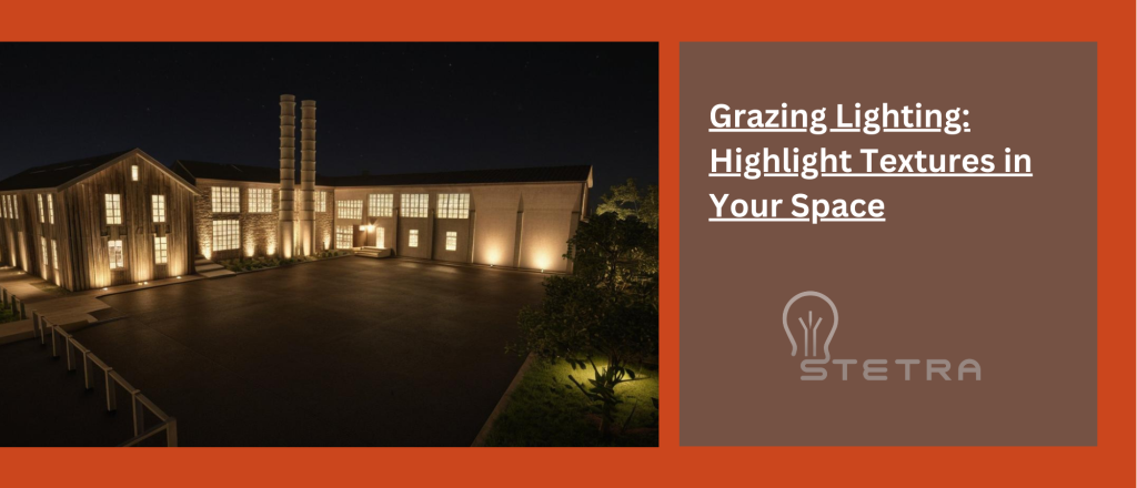 grazing lighting stetra