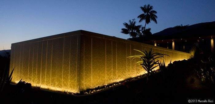 stetra facade lighting enhancement warm light