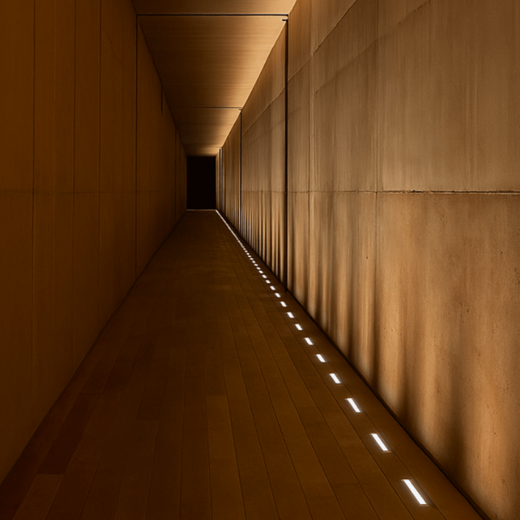 stetra grazing lighting wall