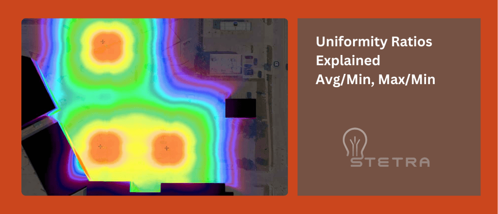 uniformity ratio photometric grid stetra feature