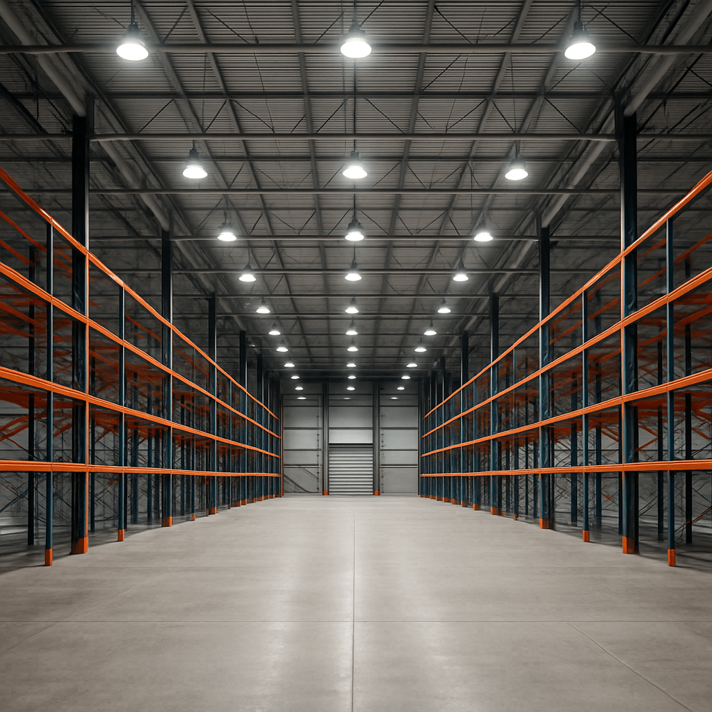 warehouse lighting stetra
