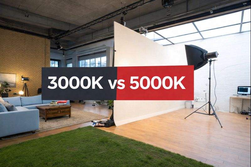 article image 3000k vs 5000k choosing the right cct for commercial lighting