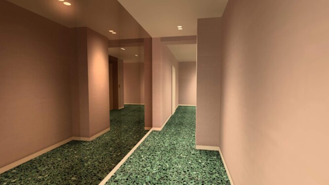 Condominium Hallway Lighting Design