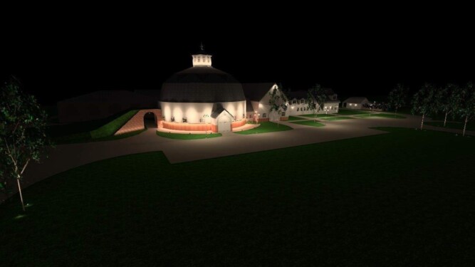 Landscape Lighting, Stetra Lighting