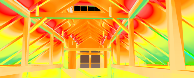 Wooden House Project - Stetra Lighting
